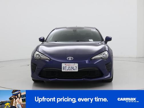 Blue 2020 Toyota 86