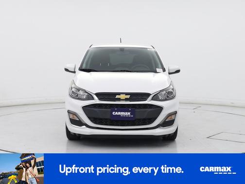 White 2021 Chevrolet Spark LT
