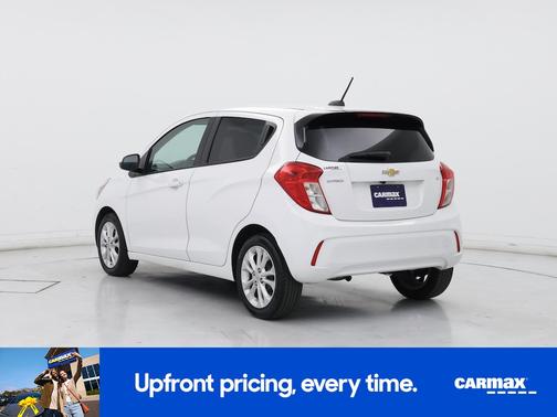 White 2021 Chevrolet Spark LT