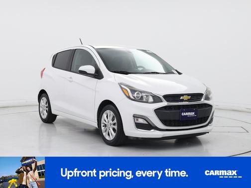 White 2021 Chevrolet Spark LT