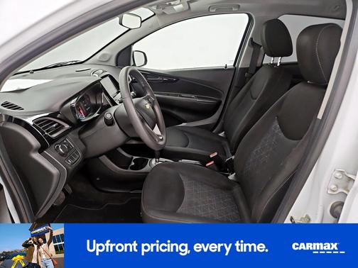 White 2021 Chevrolet Spark LT