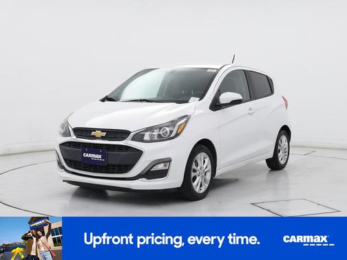 White 2021 Chevrolet Spark LT