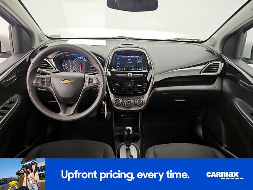 White 2021 Chevrolet Spark LT