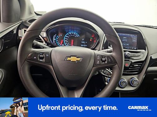 White 2021 Chevrolet Spark LT