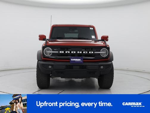 Red 2022 Ford Bronco Outer Banks