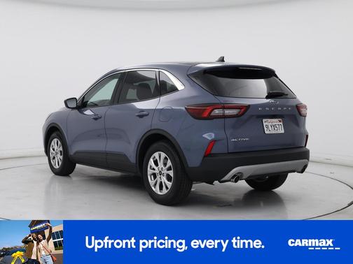 Blue 2024 Ford Escape Active
