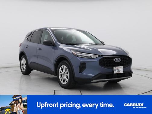 Blue 2024 Ford Escape Active