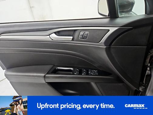 Gray 2016 Ford Fusion Energi Titanium