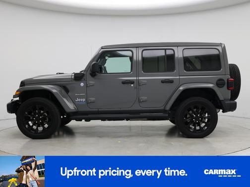 2021 Jeep Wrangler Unlimited 4xe Unlimited Sahara