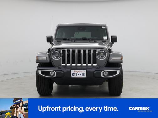 2021 Jeep Wrangler Unlimited 4xe Unlimited Sahara