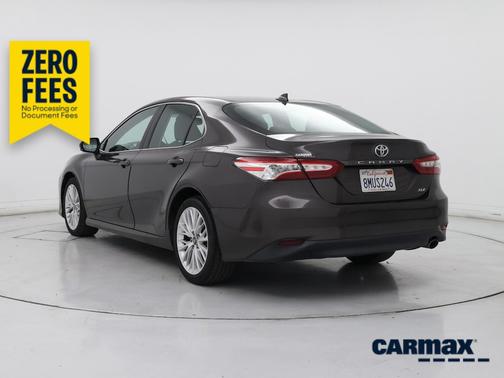 Brown 2019 Toyota Camry XLE