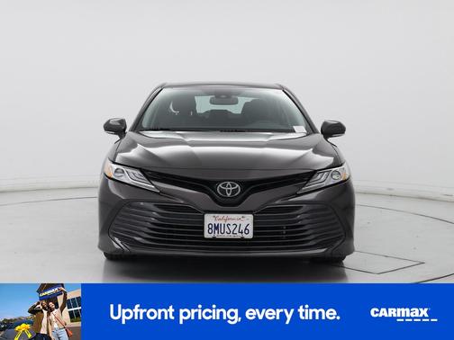 Brown 2019 Toyota Camry XLE