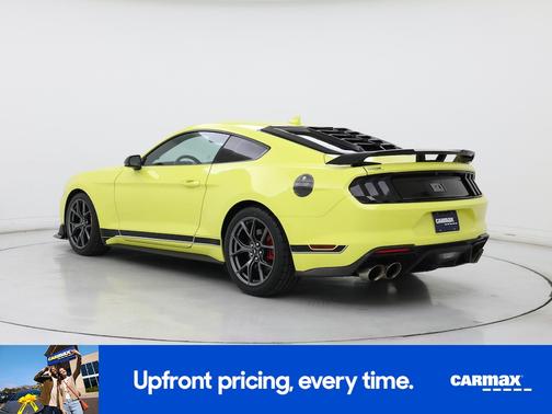 2021 Ford Mustang Mach 1