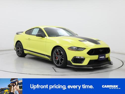 2021 Ford Mustang Mach 1