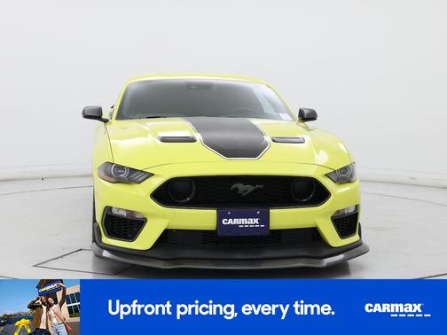 2021 Ford Mustang Mach 1