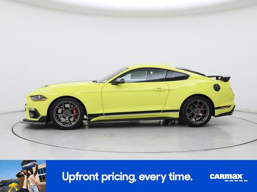 2021 Ford Mustang Mach 1