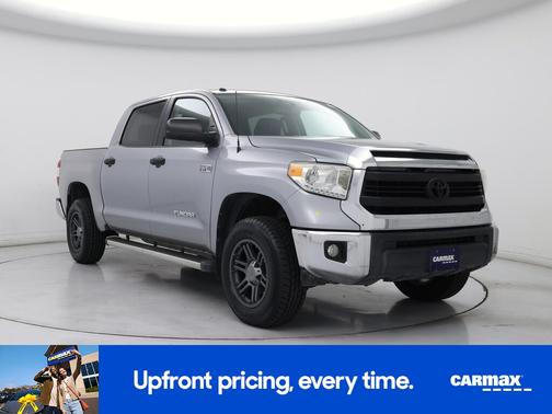 Silver 2014 Toyota Tundra SR5
