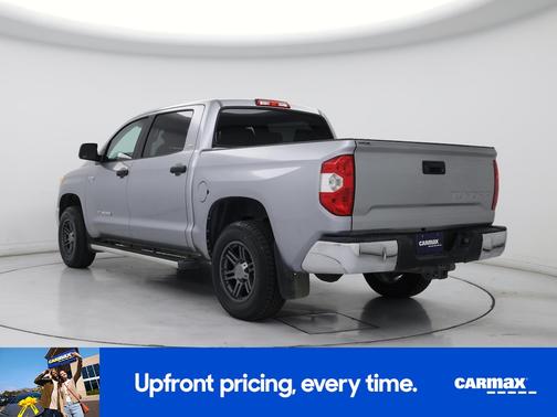 Silver 2014 Toyota Tundra SR5