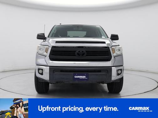 Silver 2014 Toyota Tundra SR5