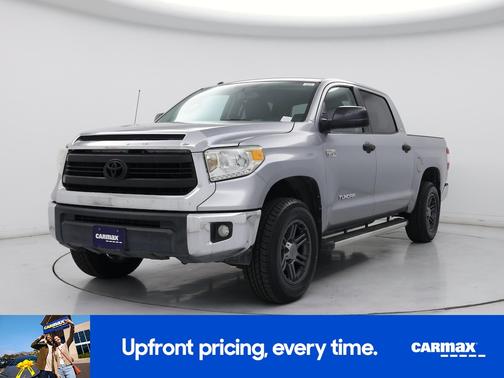 Silver 2014 Toyota Tundra SR5