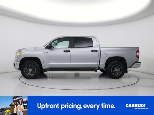 Silver 2014 Toyota Tundra SR5