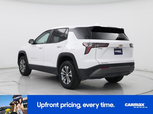 White 2025 Chevrolet Equinox LT