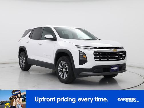 White 2025 Chevrolet Equinox LT