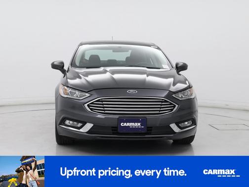 2017 Ford Fusion S