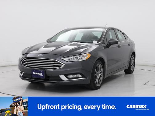 2017 Ford Fusion S