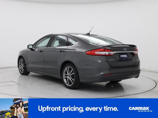 2017 Ford Fusion S