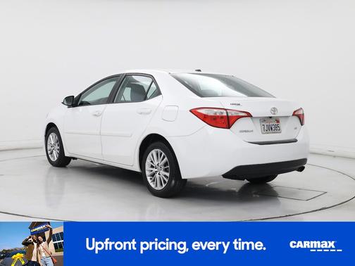 2015 Toyota Corolla LE Plus