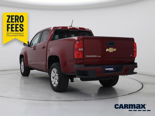 Red 2020 Chevrolet Colorado LT