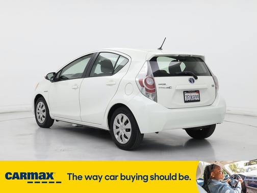 2014 Toyota Prius c One