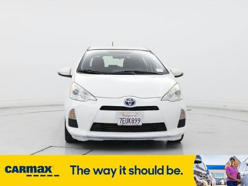 2014 Toyota Prius c One