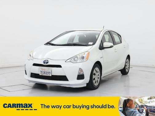 2014 Toyota Prius c One