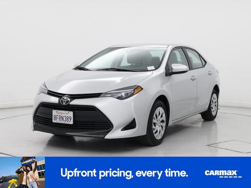 2019 Toyota Corolla LE