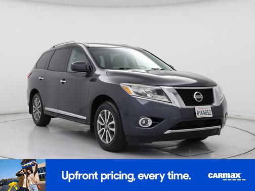 2014 Nissan Pathfinder Platinum