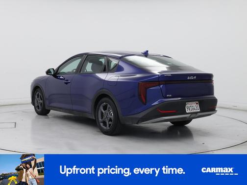 Blue 2025 Kia K4 LXS