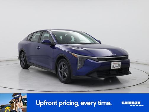 Blue 2025 Kia K4 LXS