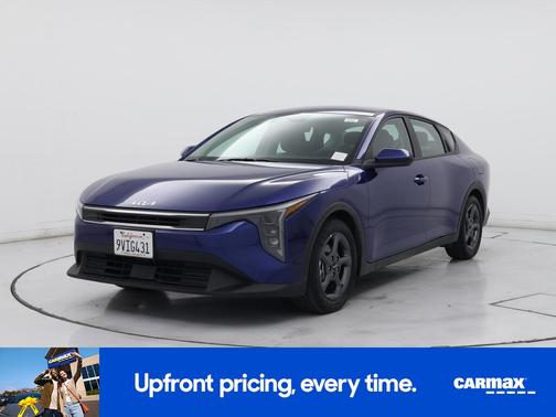 Blue 2025 Kia K4 LXS