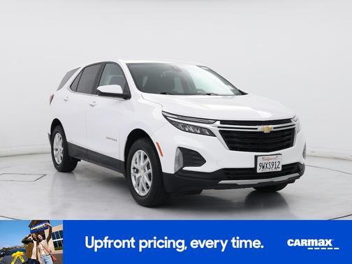 White 2022 Chevrolet Equinox LT