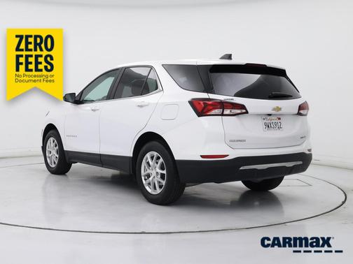 White 2022 Chevrolet Equinox LT