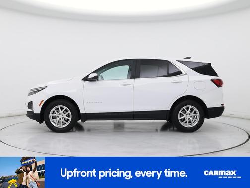 White 2022 Chevrolet Equinox LT