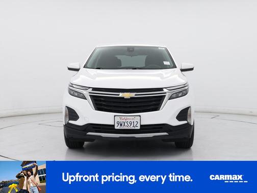 White 2022 Chevrolet Equinox LT