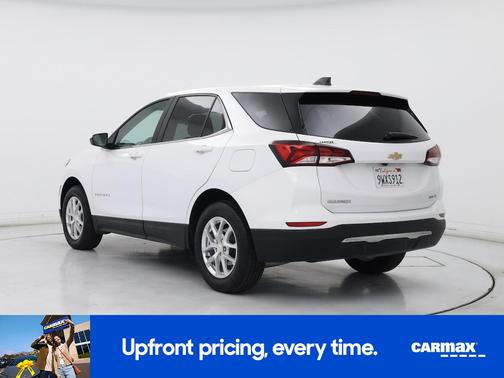 White 2022 Chevrolet Equinox LT