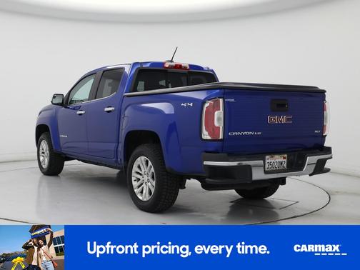 2018 GMC Canyon SLT