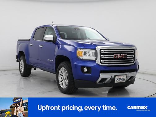 2018 GMC Canyon SLT