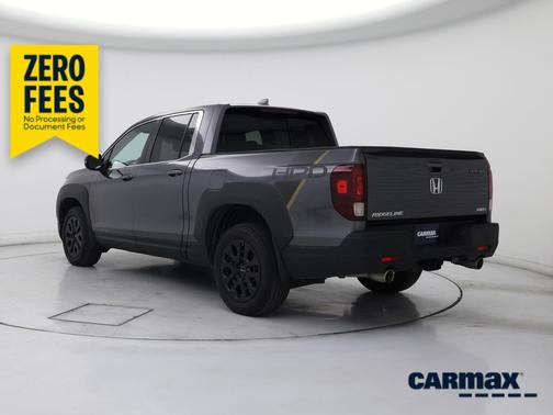 Gray 2023 Honda Ridgeline RTL