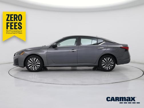 Gray 2025 Nissan Altima SV