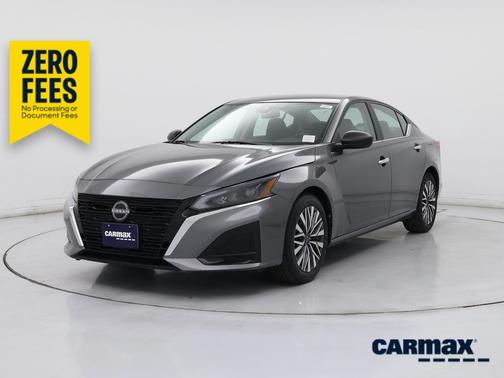 Gray 2025 Nissan Altima SV